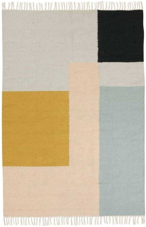 Ferm Living Kelim Rug Squares 140 x 200 cm