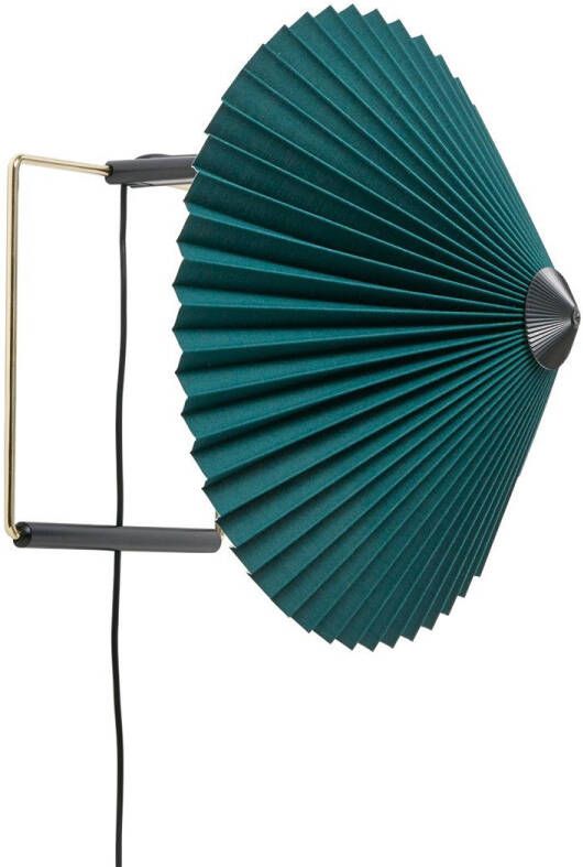 HAY Matin Wandlamp 300 Green Shade