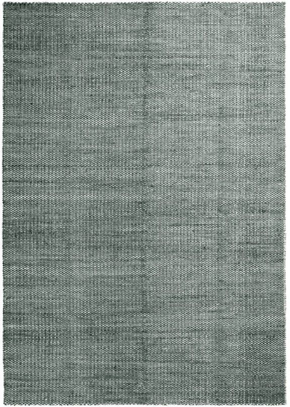 HAY Moiré Vloerkleed Donkergroen l. 240 x b. 170 cm.