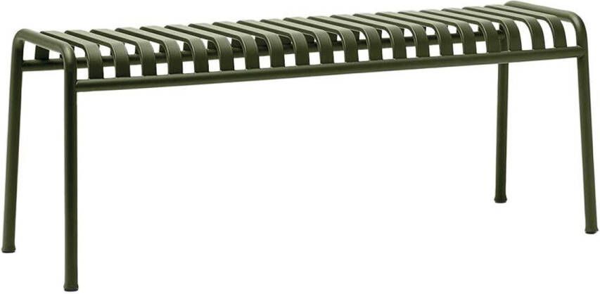 Hay Palissade eetbank voor buiten 120 x 42 x 45 cm