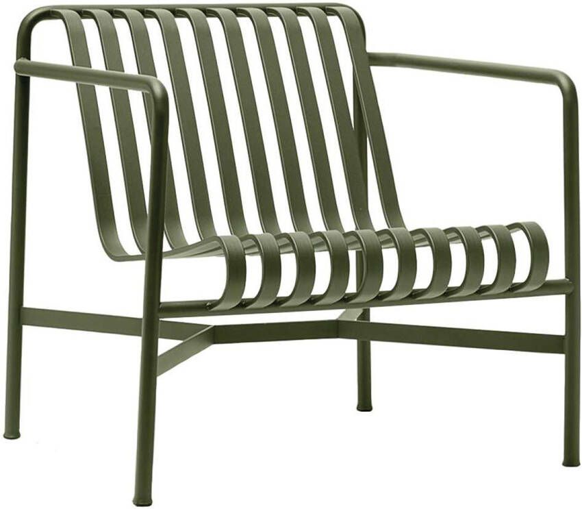 Hay Palissade Low fauteuil voor buiten 73 x 81 x 70 cm