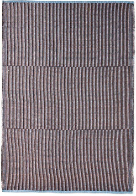 HAY Tapis Vloerkleed Chestnut & Blue 200 x 140 cm.