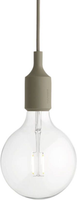 Muuto E27 Hanglamp LED Olive