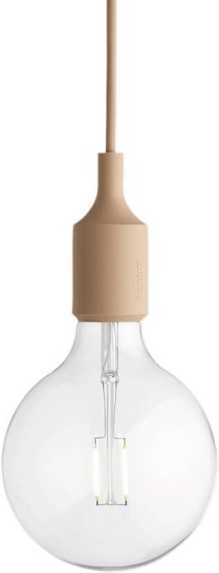 Muuto E27 Socket Hanglamp LED Nude