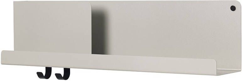 Muuto Folded Wandplank Grijs Medium