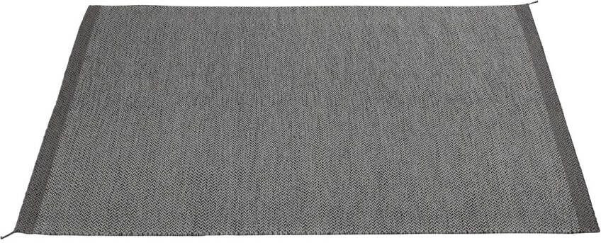 Muuto PLY Vloerkleed Medium Donkergrijs