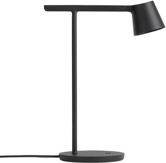 Muuto Tip Tafellamp Zwart