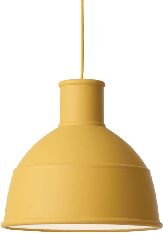 Muuto Unfold Hanglamp Mosterd