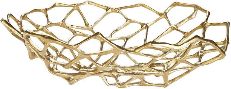 Tom Dixon Bone Bowl Schaal Brass