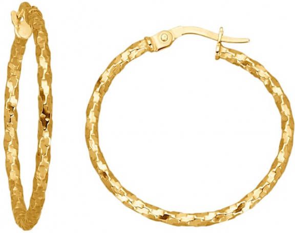 KLiNGEL Creolen Geelgoudkleur