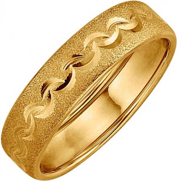 Damesring KLiNGEL Geelgoudkleur