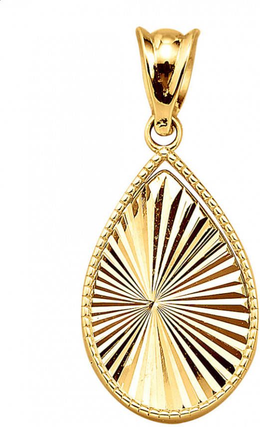 KLiNGEL Hanger 9 kt. Geelgoudkleur
