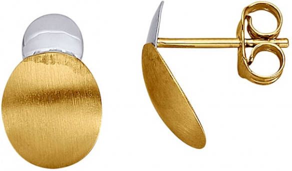 KLiNGEL Oorstekers Geelgoudkleur