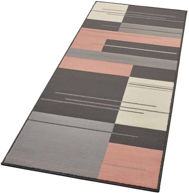 Webschatz Loper Simon Grijs/Roze