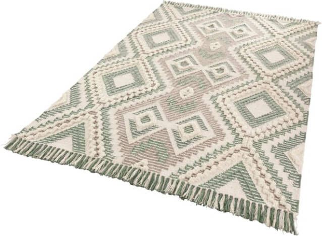 Webschatz Vloerkleed Niti Groen