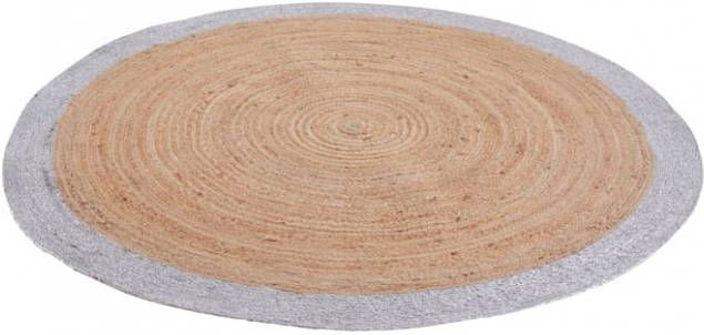 Webschatz Vloerkleed Sandeep Zilverkleur