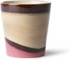 HKliving Koffiekop Dunes 70's keramiek online kopen