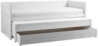 lifetime tienerledikant Kajuitbed+logeerbed+bedlade