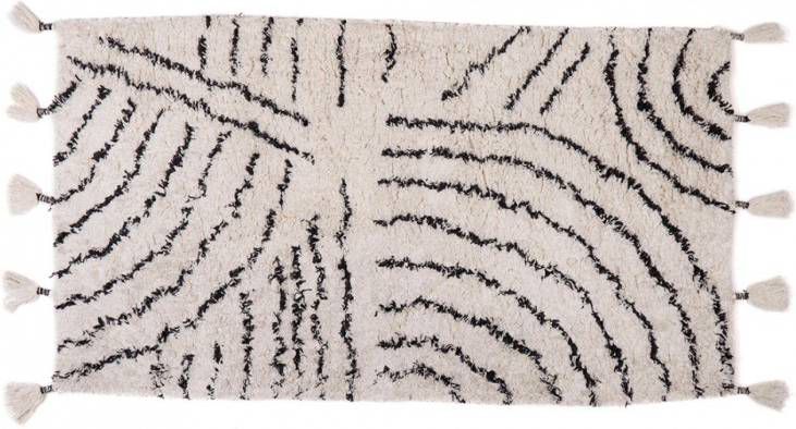 Kidsdepot kindervloerkleed Berber(80x150 cm )