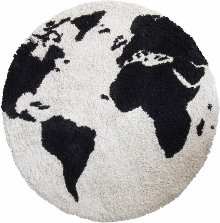 Kidsdepot kindervloerkleed El Mundo(Ø110 cm )