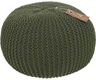 lifetime Poef Adventure gehaakt