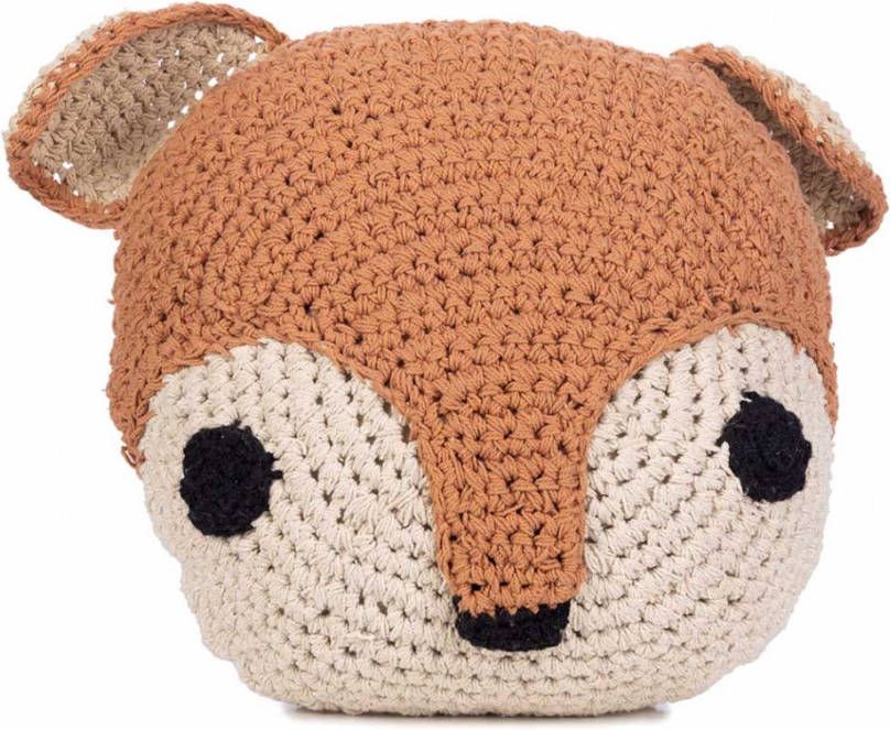 KidsDepot Kinderkussen Squirrel 38 cm katoen