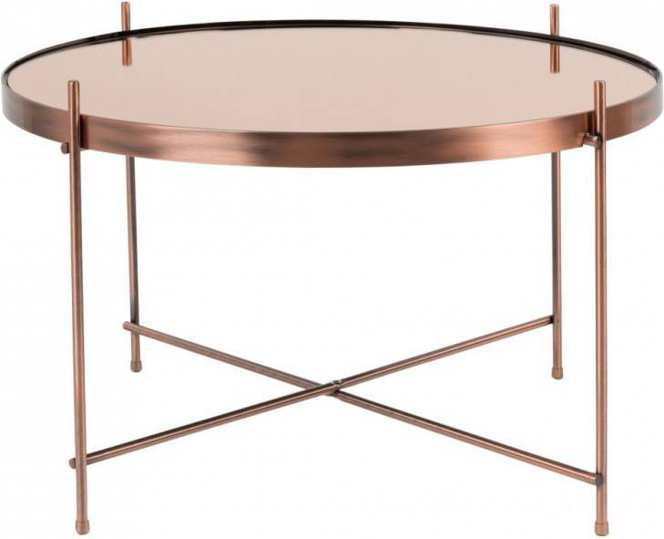 Zuiver Cupid Bijzettafel Koper 62,5 cm