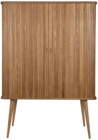 Zuiver opbergkast Barbier naturel MDF 140 x 100 x 45