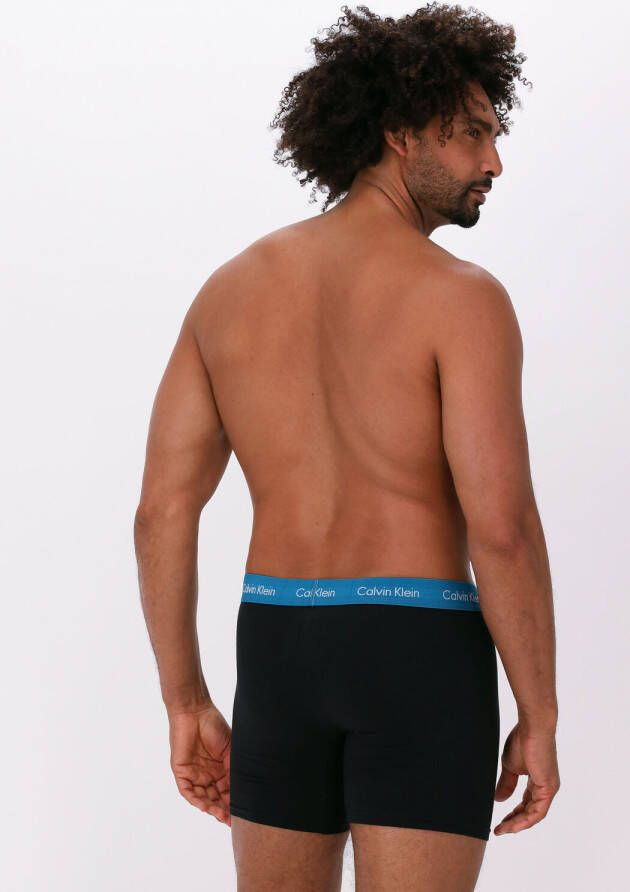 Calvin Klein Boxershort met langere pijpen(set, 3 stuks, Set van 3 )