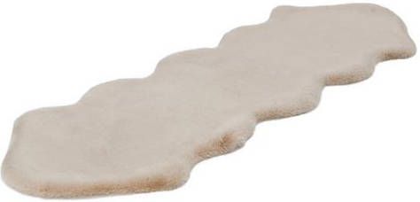 aRTE ESPINA Hoogpolige loper Rabbit 300 Imitatiebont, konijnenbont gevoel, ook ideaal als slaapkamerkleed in de slaapkamer