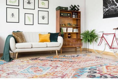 aRTE ESPINA Vloerkleed Indiana 200 Vintage look, woonkamer