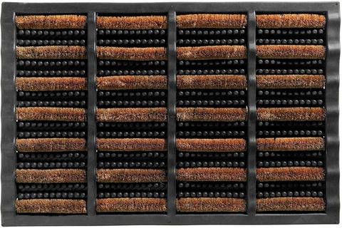 ASTRA Mat Rimini 568 1 Inloopmat, met kokosborstels, geschikt voor binnen en buiten