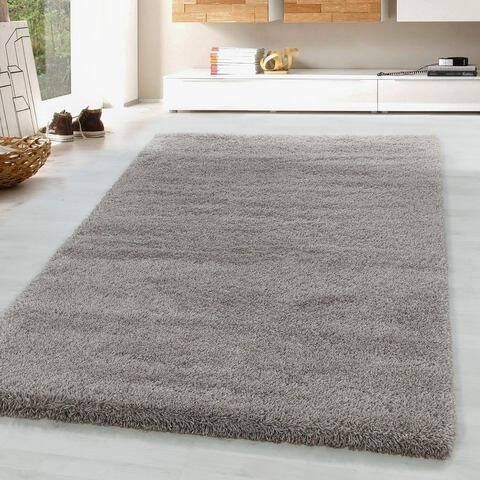 Ayyildiz Teppiche Hoogpolig vloerkleed FLUFFY 3500 robuuste lange pool, ideaal voor woonkamer en slaapkamer