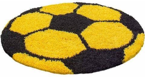 Ayyildiz Teppiche Vloerkleed voor de kinderkamer Fun 6001 Voetbal ontwerp