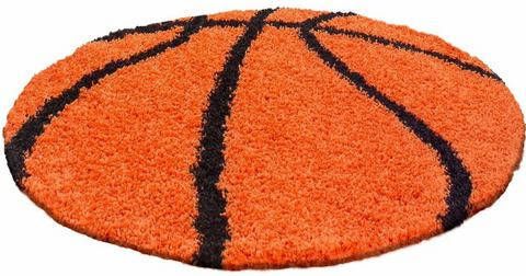 Ayyildiz Teppiche Vloerkleed voor de kinderkamer Fun 6002 Motief basketbal, kinder en tienerkamer