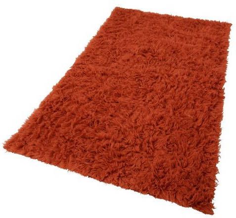 Böing Carpet Wollen kleed Flokati 1500 g Handgeweven vloerkleed, zuivere wol, met de hand gemaakt, ideaal in de woonkamer & slaapkamer