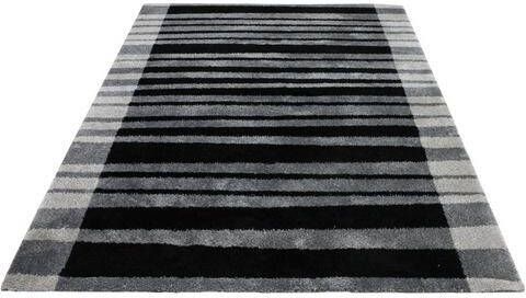 Bruno Banani Hoogpolig vloerkleed Cameo randdessin