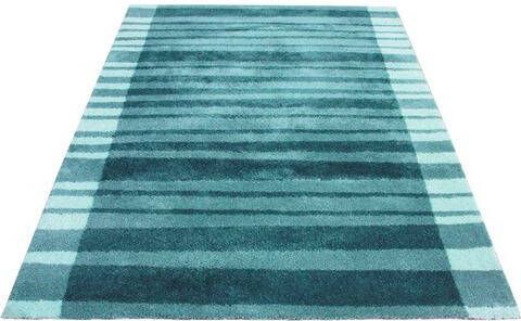 Bruno Banani Hoogpolig vloerkleed Cameo randdessin