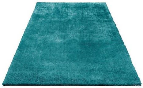 Bruno Banani Hoogpolig vloerkleed DANA bijzonder zacht door microvezel, woonkamer