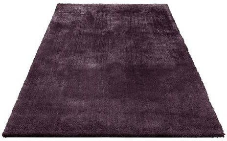 Bruno Banani Hoogpolig vloerkleed DANA bijzonder zacht door microvezel, woonkamer