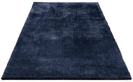 Bruno Banani Hoogpolig vloerkleed DANA bijzonder zacht door microvezel, woonkamer