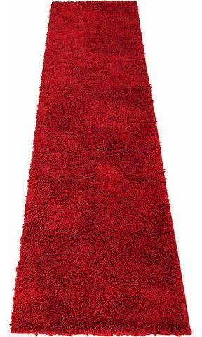 Bruno Banani Hoogpolige loper Shaggy Soft Tapijtloper, geweven, unikleurig, bijzonder zacht