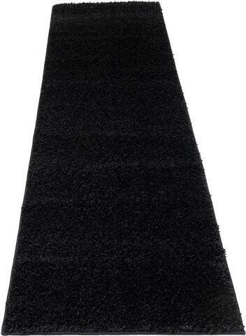 Bruno Banani Hoogpolige loper Shaggy Soft Tapijtloper, geweven, unikleurig, bijzonder zacht