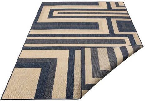 Bruno Banani Loper Cannes Geschikt voor binnen en buiten, tweezijdig te gebruiken kleed