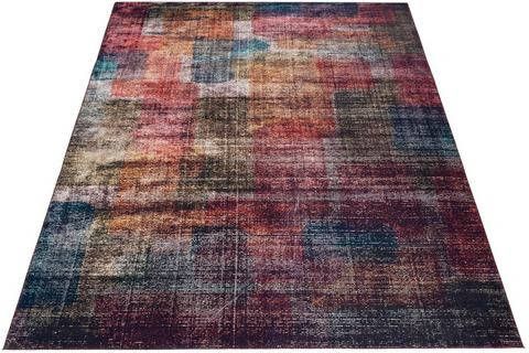 Bruno Banani Vloerkleed Alaina in moderne used look, woonkamer