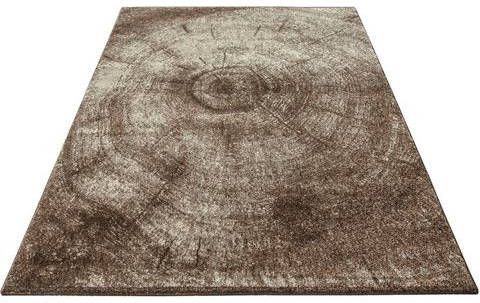 Bruno Banani Vloerkleed Austin Boomstam design, woonkamer