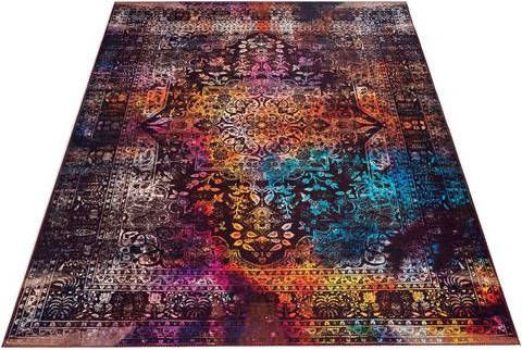 Bruno Banani Vloerkleed Emery Vintage design, woonkamer