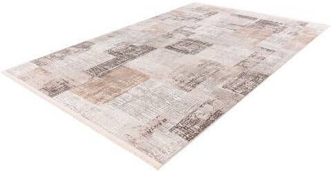 calo deluxe Vloerkleed Miran 725 Vintage design, met franje, woonkamer