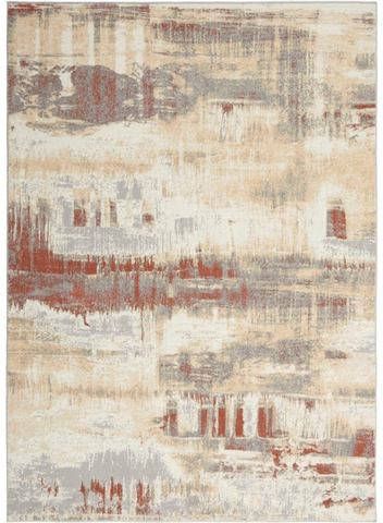 Calvin Klein Vloerkleed Enchanting ECH02 Vintage, met 3D effect, woonkamer