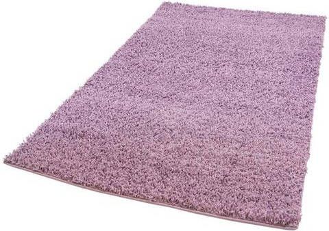 Carpet City Hoogpolig vloerkleed Pastel Shaggy300 Shaggy hoogpolig vloerkleed, unikleurig, zacht, ideaal voor woonkamer & slaapkamer